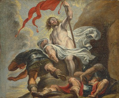Vzkříšení Krista po roce 1620 od Peter Paul Rubens
