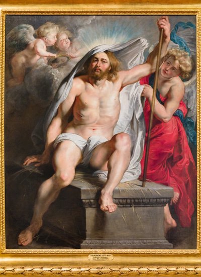 Vzkříšení Krista, Pieter Paul Rubens od Peter Paul Rubens
