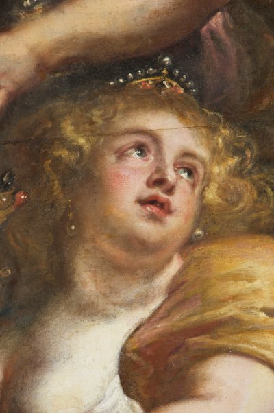 Rubensův strop, Banketní dům, Whitehall, kolem 1629-34 (olej na plátně) od Peter Paul Rubens