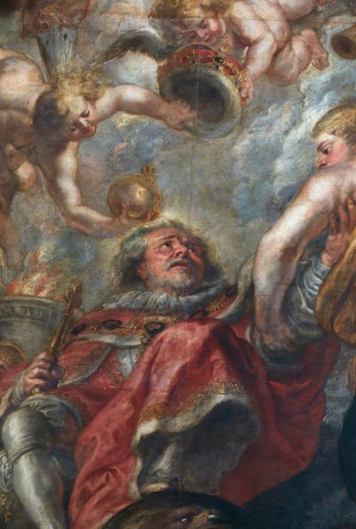 Rubensův strop od Peter Paul Rubens