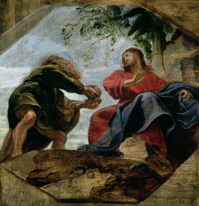 Pokušení Krista, 1620 od Peter Paul Rubens