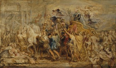 Triumf Jindřicha IV., ca. 1630. od Peter Paul Rubens