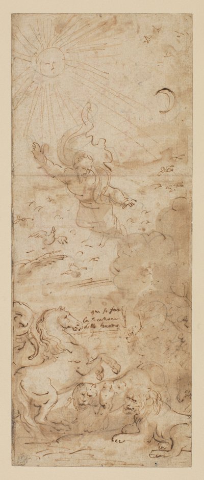 Stvoření zvířat od Peter Paul Rubens