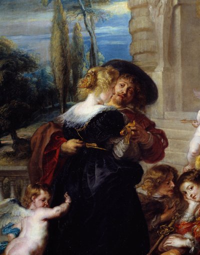 Zahrada lásky od Peter Paul Rubens