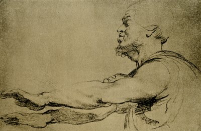 Tápající slepec od Peter Paul Rubens