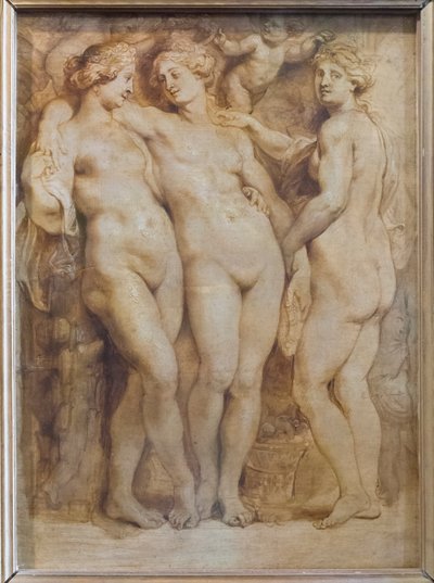 Kolme armoa od Peter Paul Rubens