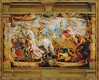 Triumf církve (malba na plátně) od Peter Paul Rubens