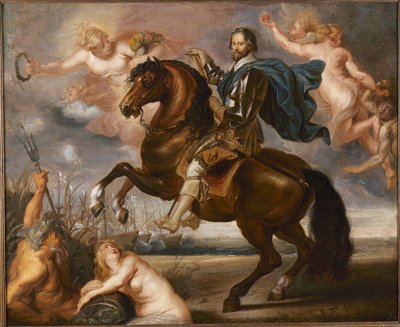 Triumf vévody z Buckinghamu. od Peter Paul, Rubens