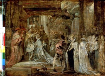 Neznámý obrázek od Peter Paul Rubens