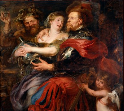 Venuše a Mars od Peter Paul Rubens