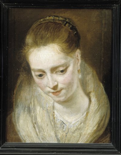 Ženská studie od Peter Paul Rubens