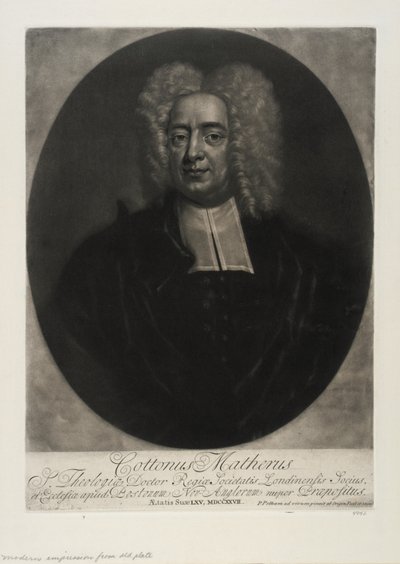 Cottonus Matherus od Peter Pelham