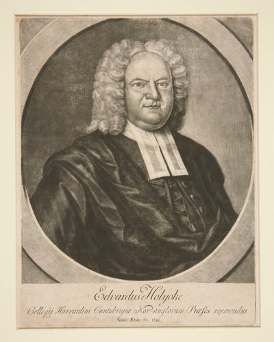Edvardus Holyoke od Peter Pelham