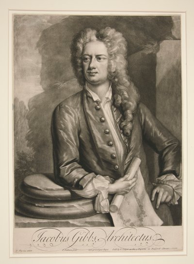 James Gibbs, architekt (James Gibbs) od Peter Pelham