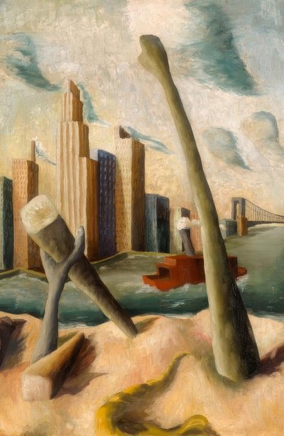 New York od Peter Purves Smith