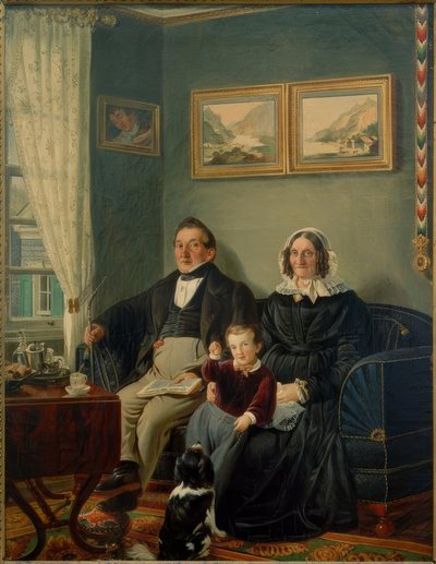 Johann Peter Keuchen a Sophie Karoline Keuchen geb od Peter Schwingen
