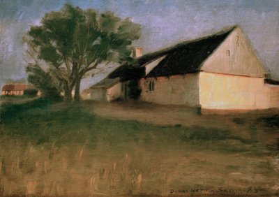 Jasné noci, Skagene od Peder Severin Krøyer