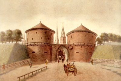 HAMBURG Německo - Vrátnice od Peter Suhr
