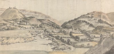 Údolí Llangollen od Peter Tillemans