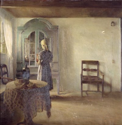 Interiér, 1896 od Peter Vilhelm Ilsted