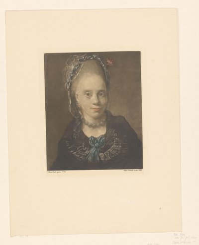 Portrét dámy od Peter Vilhelm Ilsted