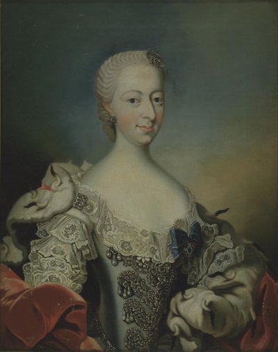 Juliane Marie, druhá královna Frederika V od Peter Wichmann