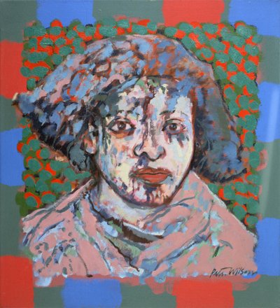 Čečenská dívka od Peter Wilson