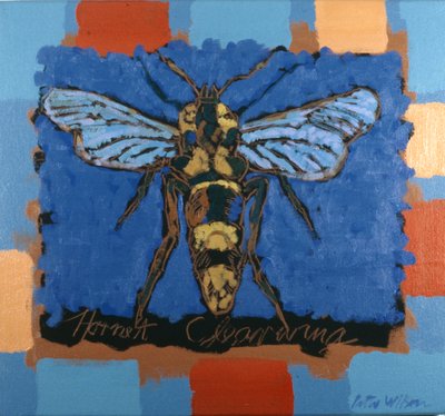 Hornet Clearwing od Peter Wilson