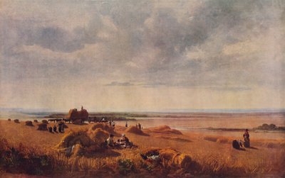 A Cornfield, 1815, 1938 od Peter de Wint