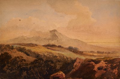 Cader Idris, Severní Wales od Peter de Wint