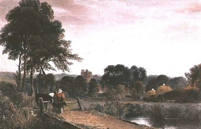 Cookham, Berkshire od Peter de Wint