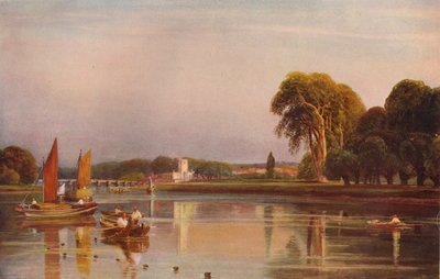 Cookham, c1804-1849, 1919 od Peter de Wint