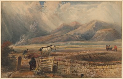Bránění - Pohled poblíž Cross Fells od Peter de Wint