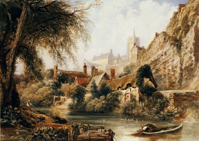 Knaresborough od Peter de Wint