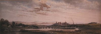Lancaster, Lancashire od Peter de Wint
