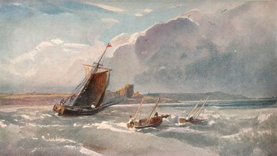 Nearing The Harbour, c1820 od Peter de Wint