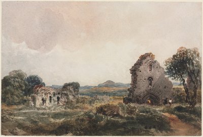 Neath Abbey od Peter de Wint