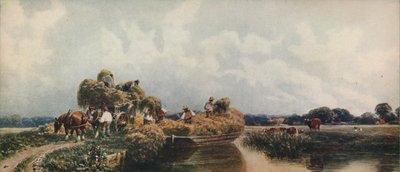 Roman Canal, Lincolnshire, c1840, c1915 od Peter de Wint
