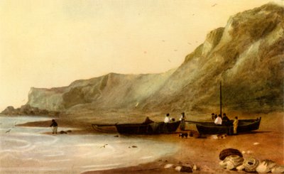 „Shanklin, Isle of Wight“, počátek 19. století, 1946. od Peter de Wint