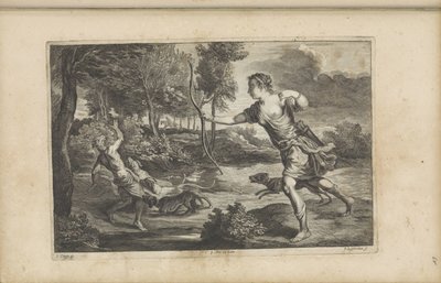 Diana v Actaeonu od Peter van Liesebetten