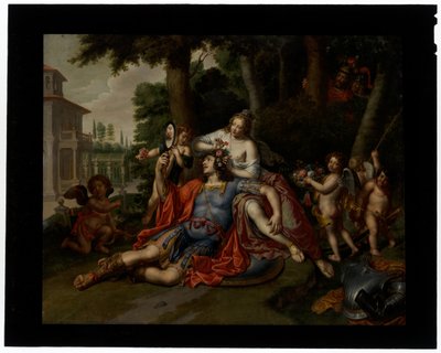 Rinaldo a Armida od Peter van Lint