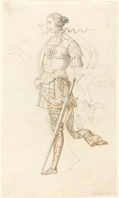 Erminia od Peter von Cornelius