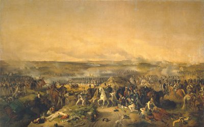 Bitva u Borodina 26. srpna 1812 1843 od Peter von Hess