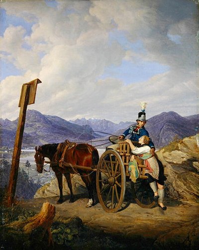 Dostavník od Peter von Hess