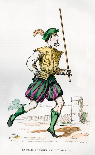 Posel, 15. století 1882-1884 od Petit