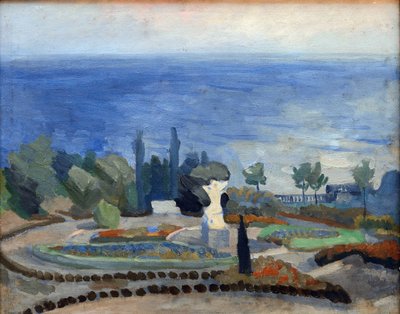 Kuchukkoy (Kuchuk-Koy, Kuchuk Koy) Estate par Peter (Peter, Peter) Savvich Utkin (Utkin) (1877-1934) od Petr Savvic Utkin