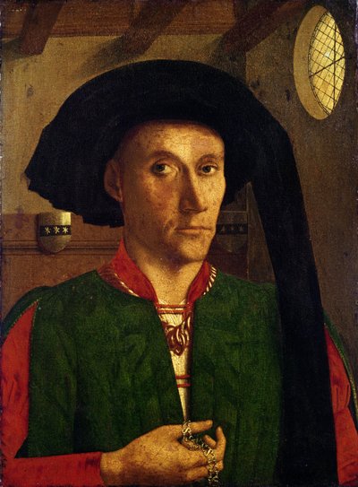 Edward Grimston (olej na dřevě) od Petrus Christus