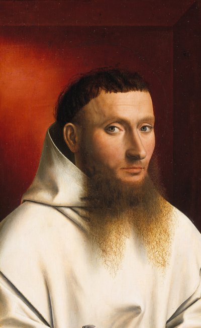 Portrét kartuziána, 1446. od Petrus Christus