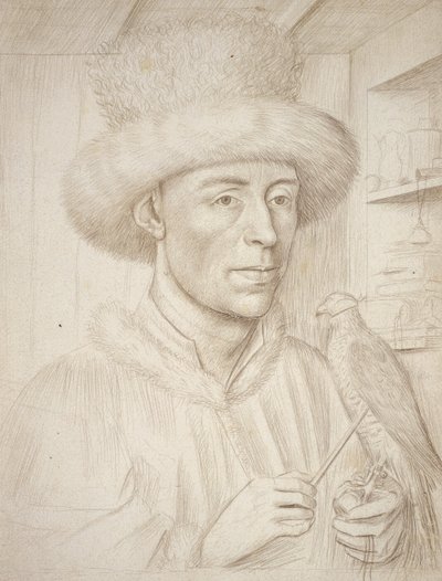 Sokolník od Petrus Christus