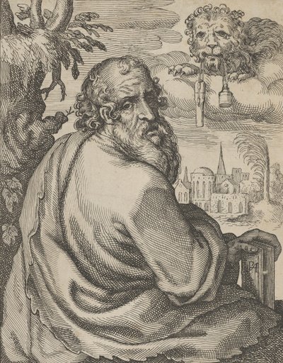 Marka, ze Čtyř evangelistů, 1610-20. od Petrus Feddes